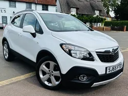 White Used 2015 Vauxhall Mokka SUV | £4,495 (Fair price)