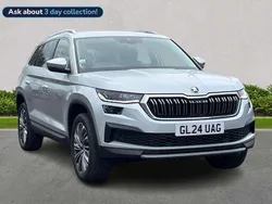 Silver Used 2024 Skoda Kodiaq SE L Executive SUV | £30,411 (Good price)