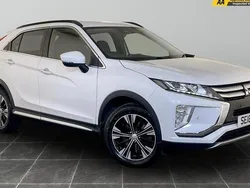 White Used 2018 Mitsubishi Eclipse Cross SUV | £7,895 (Good price)