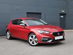 Desire red Used 2022 Seat Leon FR Hatchback | £17,190 (Fair price)