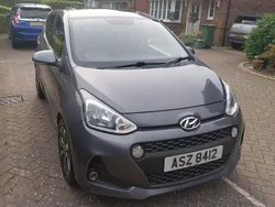 Grey Used 2017 Hyundai i10 Premium SE Hatchback | £9,188 (Fair price)