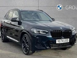 Black Used 2024 BMW X3 Comfort Edition SUV | £54,000 (Expensive)