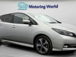 Silver Used 2021 Nissan Leaf N-Connecta Hatchback | £9,600 (Good price)