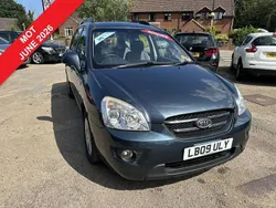 Blue Used 2009 Kia Carens MPV | £2,495