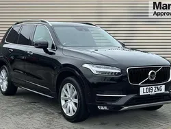 Black Used 2019 Volvo XC90 Momentum SUV | £25,506 (Fair price)
