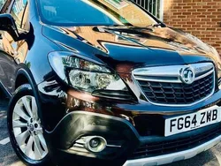 Brown Used 2014 Vauxhall Mokka SUV | £5,670 (Good price)