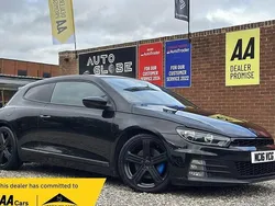 Black Used 2016 VW Scirocco GT Coupe | £8,490 (Fair price)