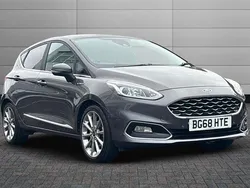 Grey Used 2018 Ford Fiesta Vignale Hatchback | £11,299 (A bit pricey)