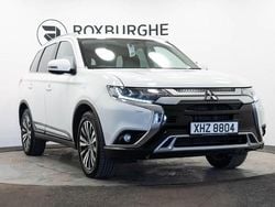 White Used 2020 Mitsubishi Outlander SUV | £13,995 (Good price)