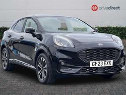 Black Used 2023 Ford Puma ST-Line Hatchback | £14,990