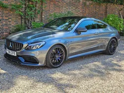 Grey Used 2016 Mercedes C63 AMG Premium Coupe | £29,999 (Good price)