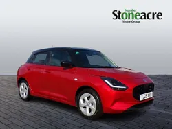 Red New 2025 Suzuki Swift Hatchback | £20,250