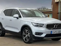 Silver Used 2020 Volvo XC40 Inscription SUV | £29,500 (A bit pricey)