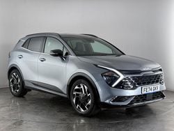 Silver Used 2024 Kia Sportage GT-Line SUV | £27,500 (Super price)
