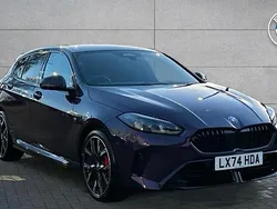 Purple Used 2025 BMW 120 M Sport Hatchback | £29,245
