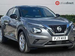 Used 2019 Nissan Juke N-Connecta SUV | £12,799 (Fair price)
