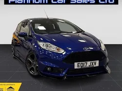 Blue Used 2017 Ford Fiesta ST Hatchback | £7,995 (A bit pricey)