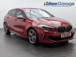 Red Used 2021 BMW M135 Comfort Edition Hatchback | £23,750 (Good price)