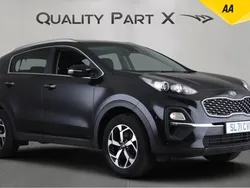 Black Used 2021 Kia Sportage 2 SUV | £15,179 (Super price)