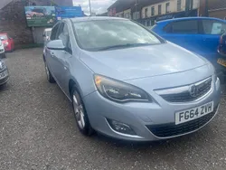 Silver Used 2014 Vauxhall Astra SRi Hatchback | £3,900 (Good price)