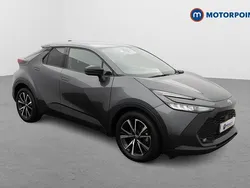 Grey Used 2024 Toyota C-HR Design SUV | £25,899 (Fair price)