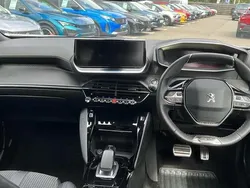 White Used 2021 Peugeot e-2008 GT SUV | £14,126 (Fair price)