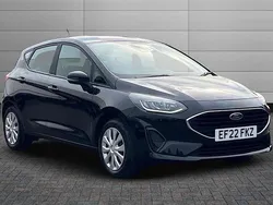 Black Used 2022 Ford Fiesta Trend Hatchback | £11,750 (Good price)
