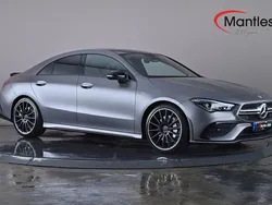 Grey Used 2020 Mercedes CLA35 AMG AMG Line Premium Plus Coupe | £32,395 (Expensive)