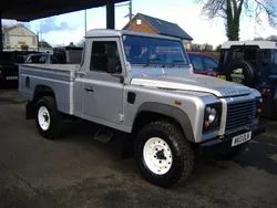 Silver Used 2013 Land Rover Defender SUV | £25,995 (A bit pricey)