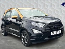 Black Used 2020 Ford Ecosport ST-Line SUV | £10,795 (Fair price)