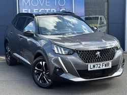 Grey Used 2022 Peugeot 2008 GT SUV | £17,145 (Fair price)