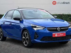 Blue Used 2022 Vauxhall Corsa Edition Hatchback | £12,400 (Fair price)