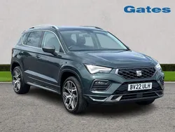 Green Used 2022 Seat Ateca FR Sport SUV | £20,999 (Fair price)