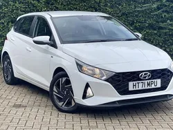 Used 2023 Hyundai i20 SE Hatchback | £13,199 (Fair price)