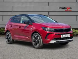 Red Used 2023 Vauxhall Crossland X Ultimate SUV | £20,300
