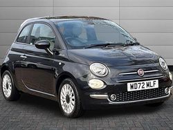 Black Used 2023 Fiat 500 Dolcevita Hatchback | £9,490 (Good price)