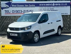 White Used 2021 Peugeot Partner Premium MPV | £11,995 (Fair price)