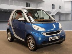 Silver Used 2008 Smart ForTwo Coupé Passion Coupe | £3,450 (Fair price)