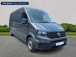 Grey Used 2024 VW Crafter Van | £29,200 (A bit pricey)