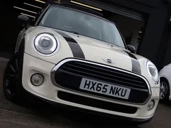 White Used 2015 Mini Cooper Hatch Hatchback | £9,995 (Fair price)