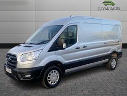 Silver Used 2021 Ford Transit Trend Van | £13,495 (Fair price)