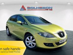 Yellow Used 2008 Seat Leon Stylance Hatchback | £2,295 (Fair price)