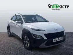 White Used 2022 Hyundai Kona SE SUV | £14,700 (Good price)