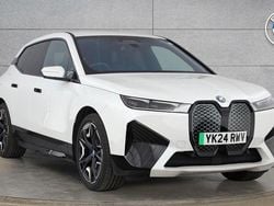 White Used 2024 BMW iX M Sport SUV | £51,367 (Fair price)