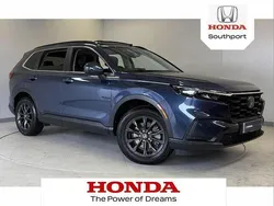 Canyon river blue Used 2024 Honda CR-V Elegance SUV | £34,995