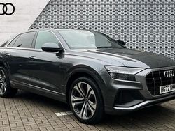Grey Used 2022 Audi Q8 S-Line SUV | £38,999 (Good price)