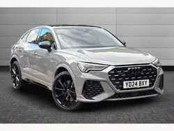 Nardo grey Used 2024 Audi RS Q3 Sport SUV | £56,450 (A bit pricey)