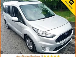 Silver Used 2022 Ford Grand Tourneo Connect Titanium MPV | £16,990 (Fair price)