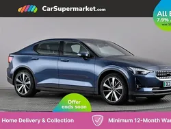 Blue Used 2021 Polestar 2 Pilot Sedan | £22,197 (Fair price)