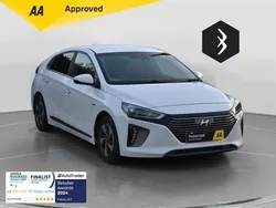 White Used 2017 Hyundai Ioniq Premium Sedan | £7,500